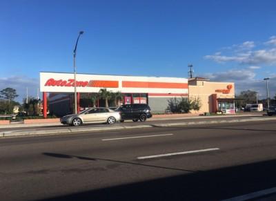 AutoZone Auto Parts, Seabrook, New Hampshire