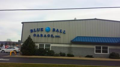 Blue Ball Garage Inc, Blue Ball, Pennsylvania