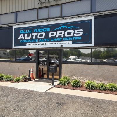 Blue Ridge Auto Pro’s