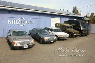 MBZ Diesel, by ReInvent The Wheel