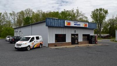 Fisher Auto Parts, Churchville, Virginia