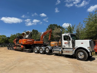 Courtesy Equipment Transport and Towing