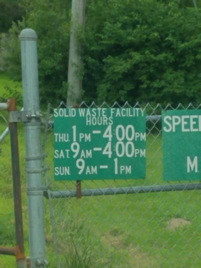 Dresden Recycling Center