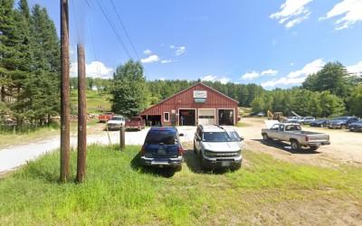 Rose's Garage, Webster, New Hampshire