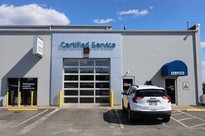 Chevrolet, GMC Service - Whiteside of St. Clairsville Inc.