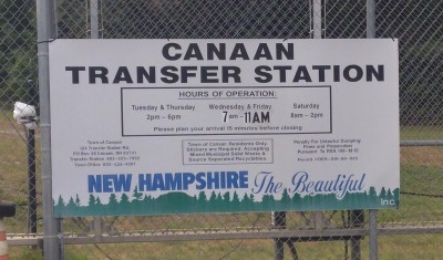Town of Canaan Transfer Station and Recycling Center