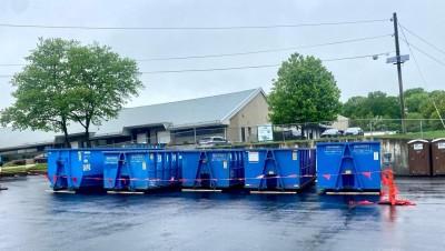 Bin Drop Dumpster Rental