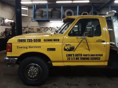 Link's Auto Parts & Repair, Glennie, Michigan