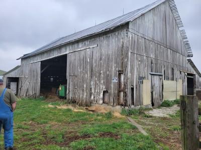 All Ohio Barn recycling and reclaim