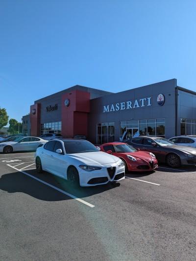 Valenti Maserati, East Hartford, Connecticut
