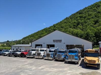 Buttonwood Truck Center, Trout Run, Pennsylvania
