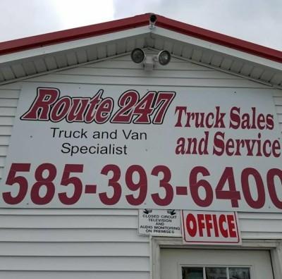 ROUTE 247 TRUCK SALES & SERVICE, INC.