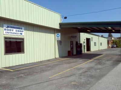 Jennings Chevrolet Buick GMC Body Shop