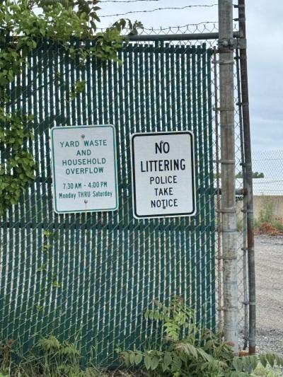 Canton Yard Waste Recycling Facility, Canton, Massachusetts