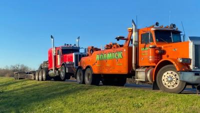Adamick wrecker llc 18 wheeler wrecker svc