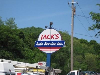 Jack's Auto Service, Wassaic, New York