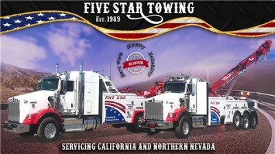 Five Star Towing & Transport, Inc.