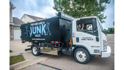 Two Men and a Junk Truck, Waite Park, Minnesota