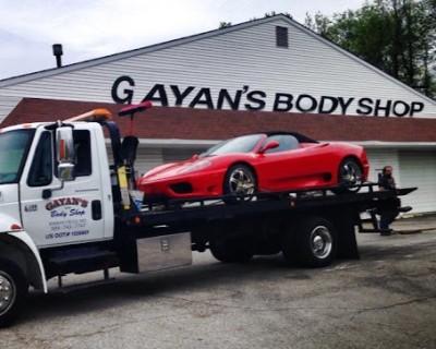 Gayan's Auto Body & Towing, Indian Head, Maryland