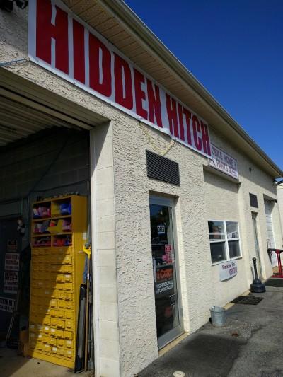 Hidden Hitch and Trailer Parts Inc