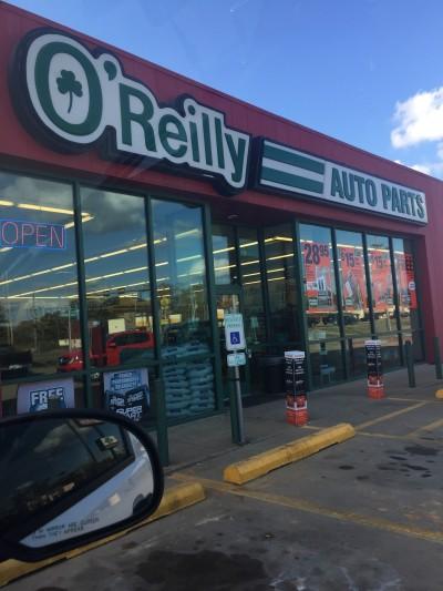 O'Reilly Auto Parts, New Boston, Texas