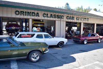 Orinda Classic Car Center, Orinda, California