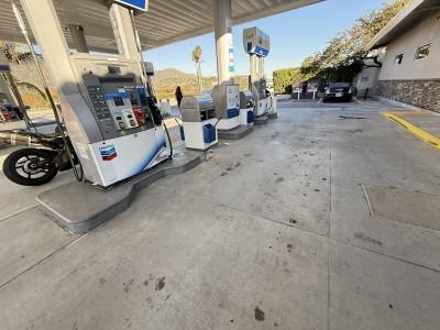 Chevron, Malibu, California