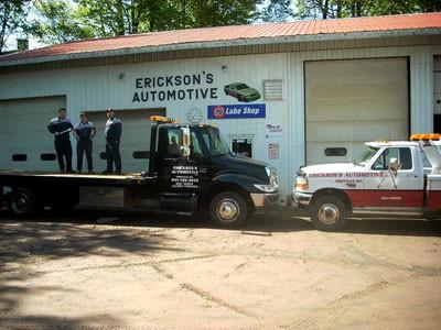 Erickson's Automotive, Inc.