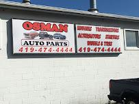 Osman Auto Parts, Toledo, Ohio