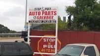 Stop N Pull Auto Parts & Salvage, Dallas, Texas