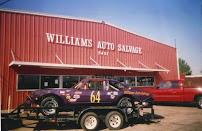 Williams Auto Salvage, Houston, Texas