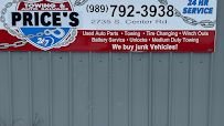 Price’s Towing & Auto salvage