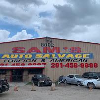 Sam's Auto Salvage, Houston, Texas
