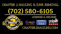 Chapter 2 Hauling & Junk Removal, Henderson, Nevada