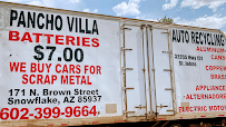 Pancho Villa Scrap Metal And Used Auto Parts LLC
