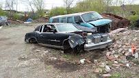 Bishop's Auto Wrecking, Inkster, Michigan