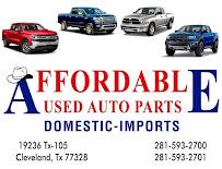 Affordable Used Auto Parts