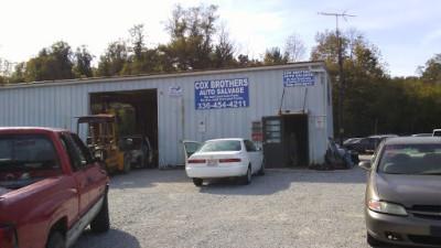 Cox Brothers Auto Salvage06