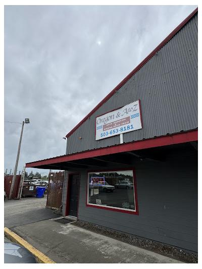 OREGON AND A TO Z AUTO WRECKING02