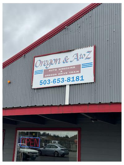 OREGON AND A TO Z AUTO WRECKING04