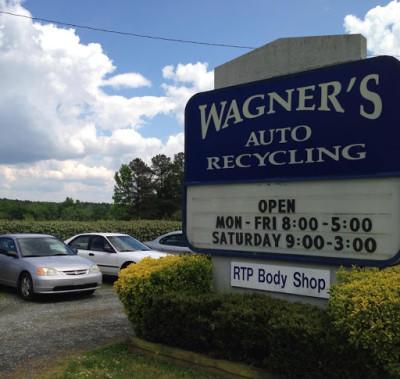 Wagner's Auto Salvage Inc022