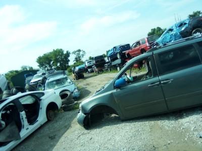 Route Three Auto Salvage, Cahokia, Illinois