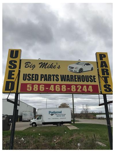 Big Mike's Used Auto Parts021