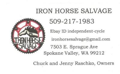 Independent Cycle Salvage07