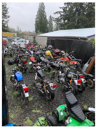 Black Lake Auto Wrecking Inc / Busted MC08