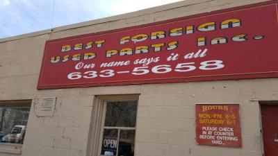 Best Foreign Used Parts Inc06