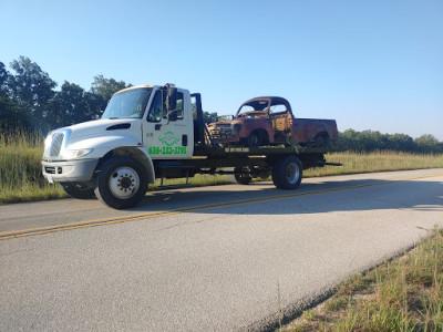 Clarks autobody & salvage021