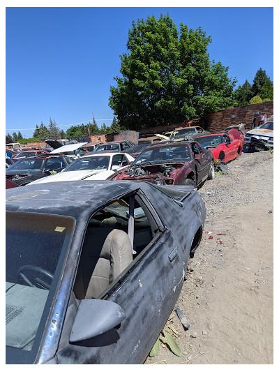 You Pull It Auto Wreckers020