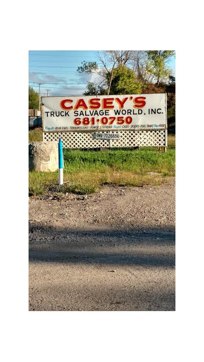 Casey's Truck Salvage World012
