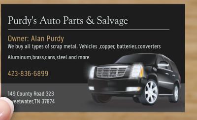 Purdy's Auto Parts & Salvage021